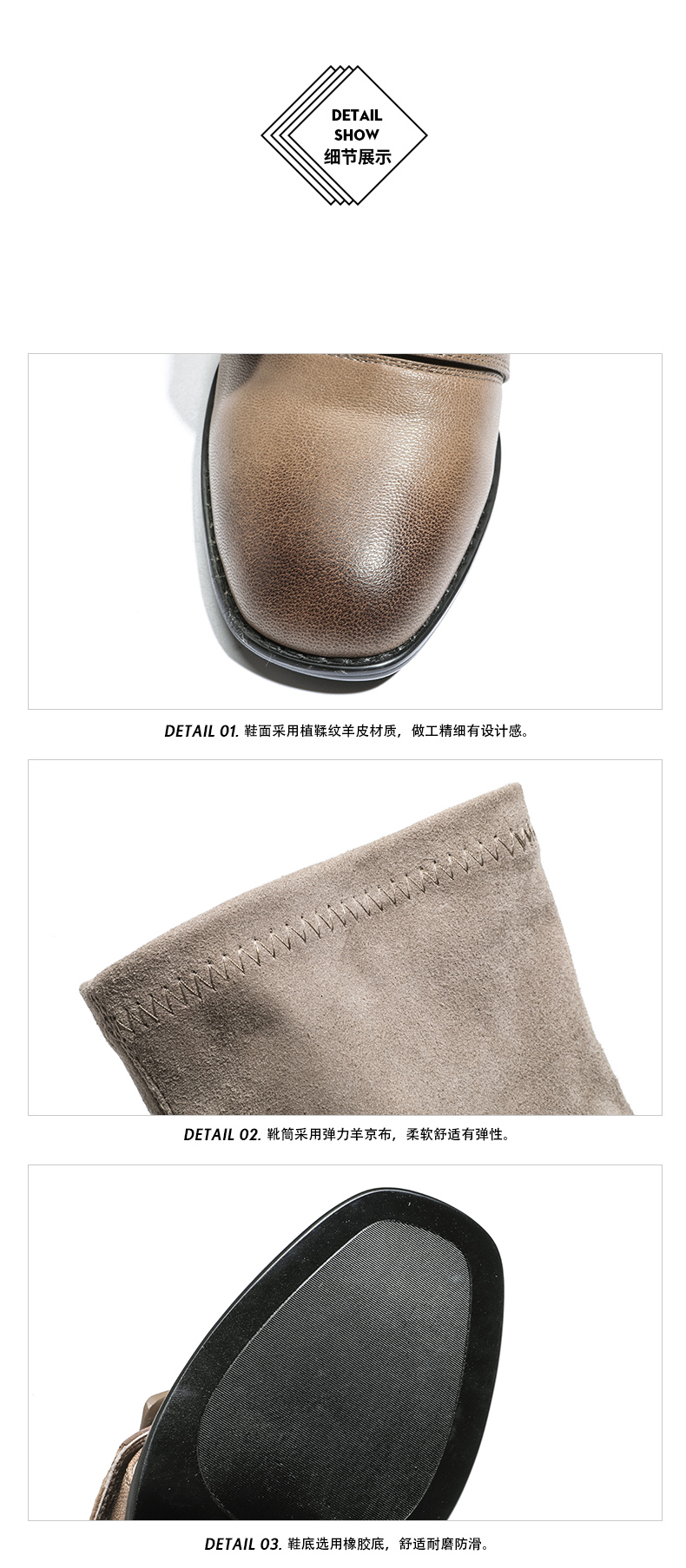 Bottes hiver pour femme LITTLE GOOD - Ref 3246629 Image 36
