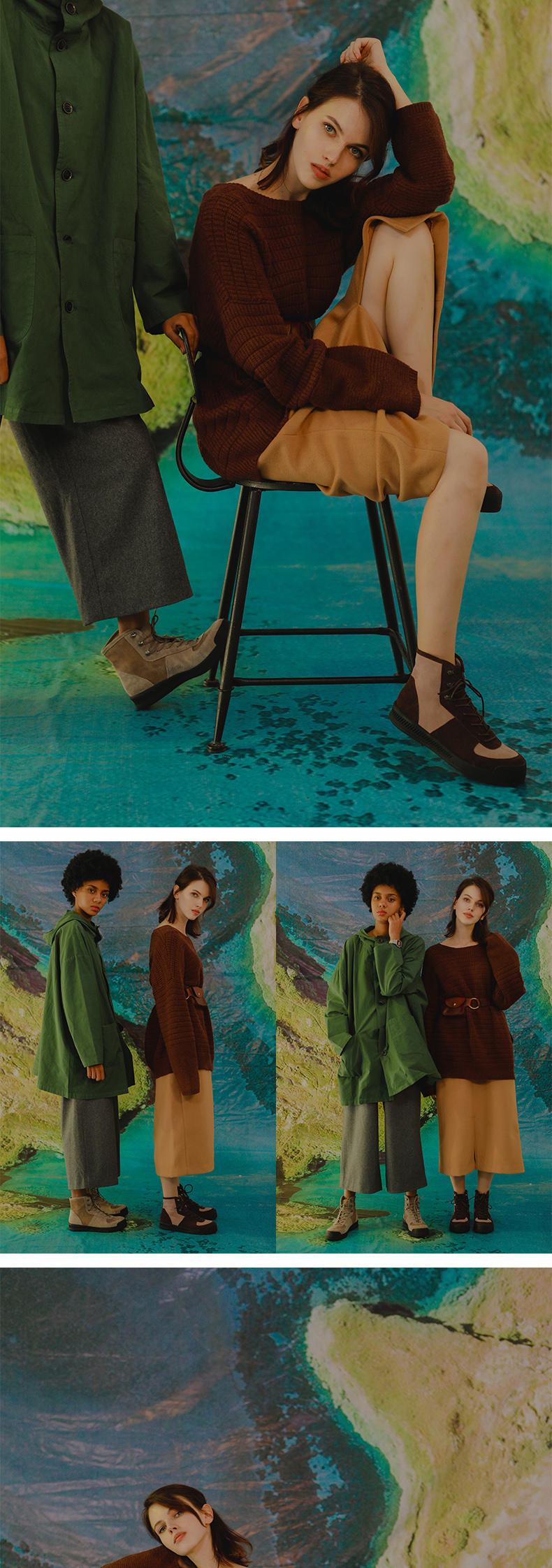 Bottes hiver pour femme LITTLE GOOD - Ref 3246796 Image 22
