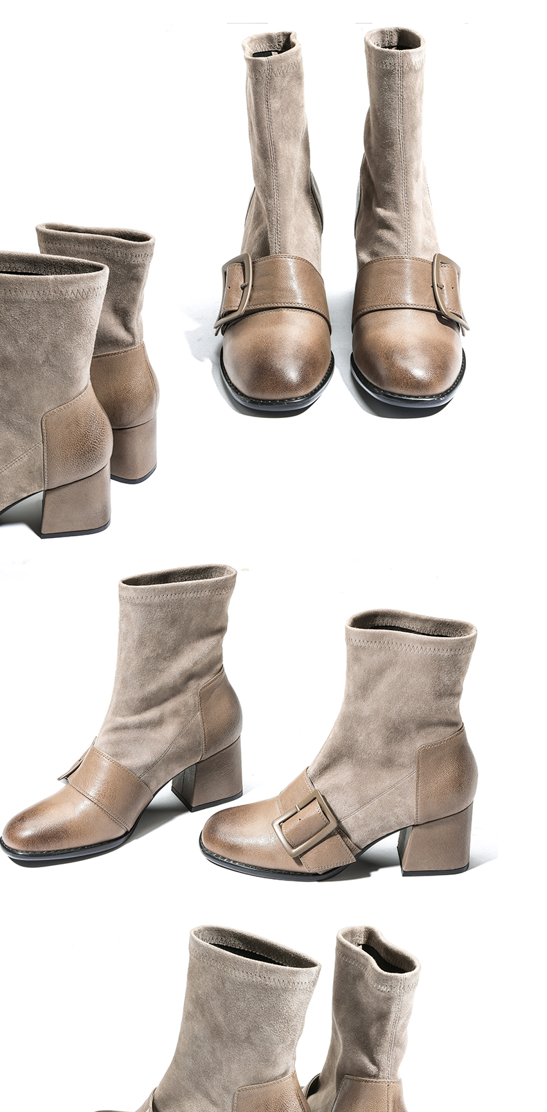 Bottes hiver pour femme LITTLE GOOD - Ref 3246629 Image 30