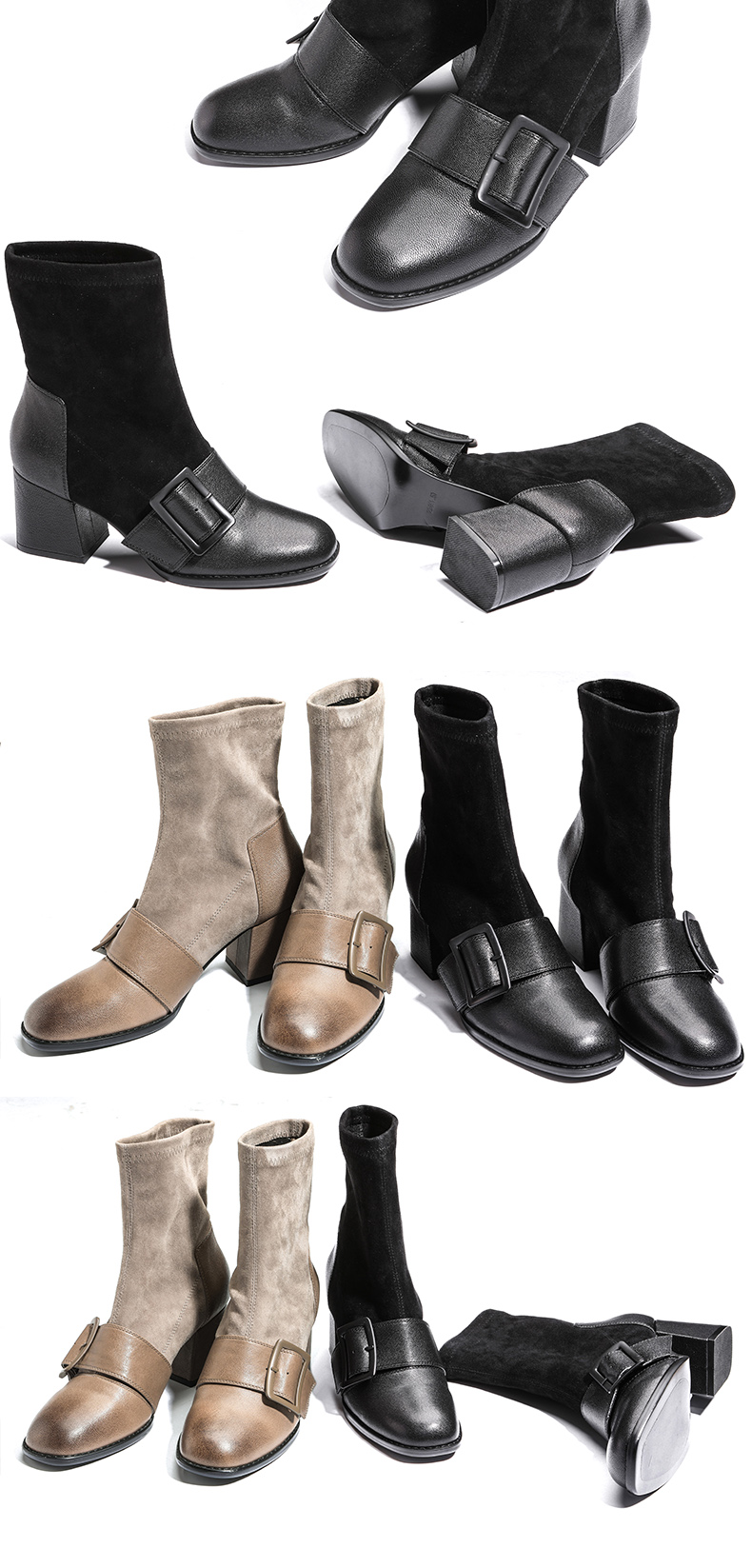 Bottes hiver pour femme LITTLE GOOD - Ref 3246629 Image 34
