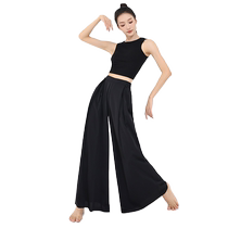 Fubo classical dance costumes loose streamers wide-leg pants womens modern dance pants Chinese dance performance practice clothes