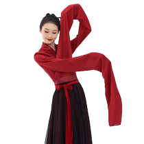 Fubo classical dance costumes womens water-sleeved dance costumes red elegant adult Han and Tang costumes Chinese style performance costumes