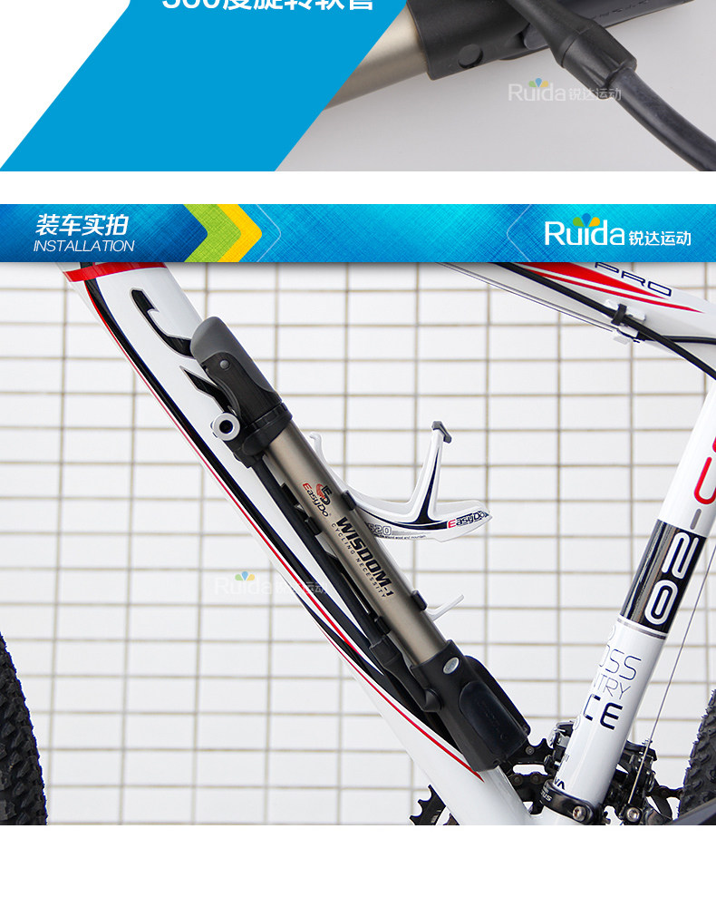 Pompe à vélo EASYDO - Ref 2389205 Image 21