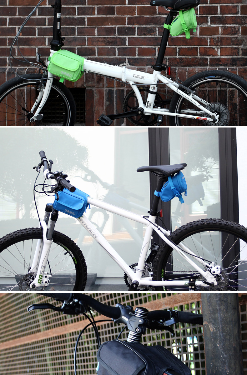 Sacoche pour vélo mixte ROSWHEEL - Ref 2221138 Image 15