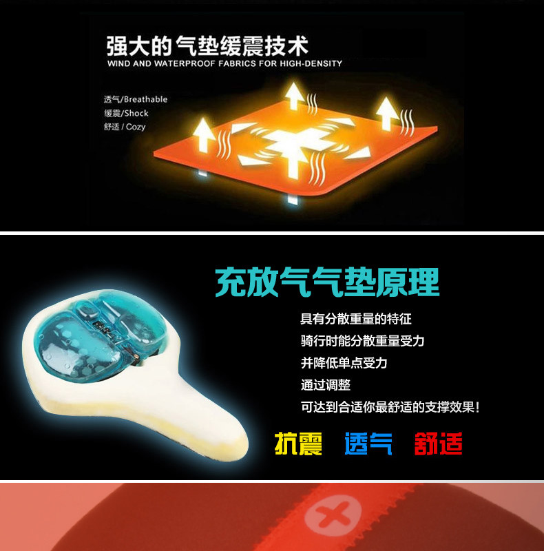 Selle de vélo Mountain Bike CHAUNTS - Ref 2352274 Image 8