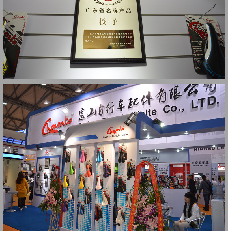 Selle de vélo Mountain Bike CHAUNTS - Ref 2352274 Image 18