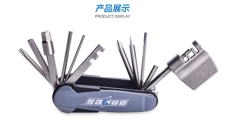 Outils pour vélo SAHOO - Ref 2281030 Image 15