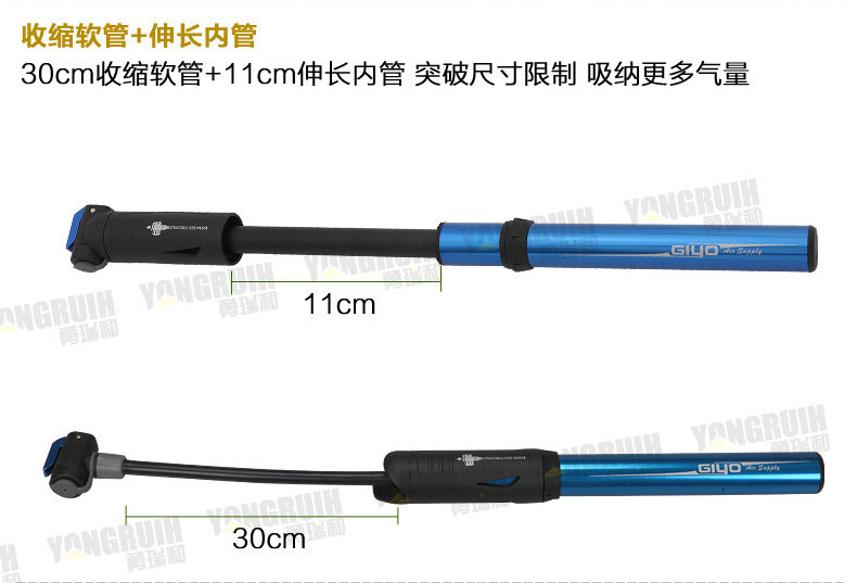 Pompe à vélo GIYO - Ref 2387177 Image 11