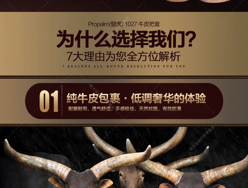 Poignées de vélo PROPALM - Ref 2339068 Image 10