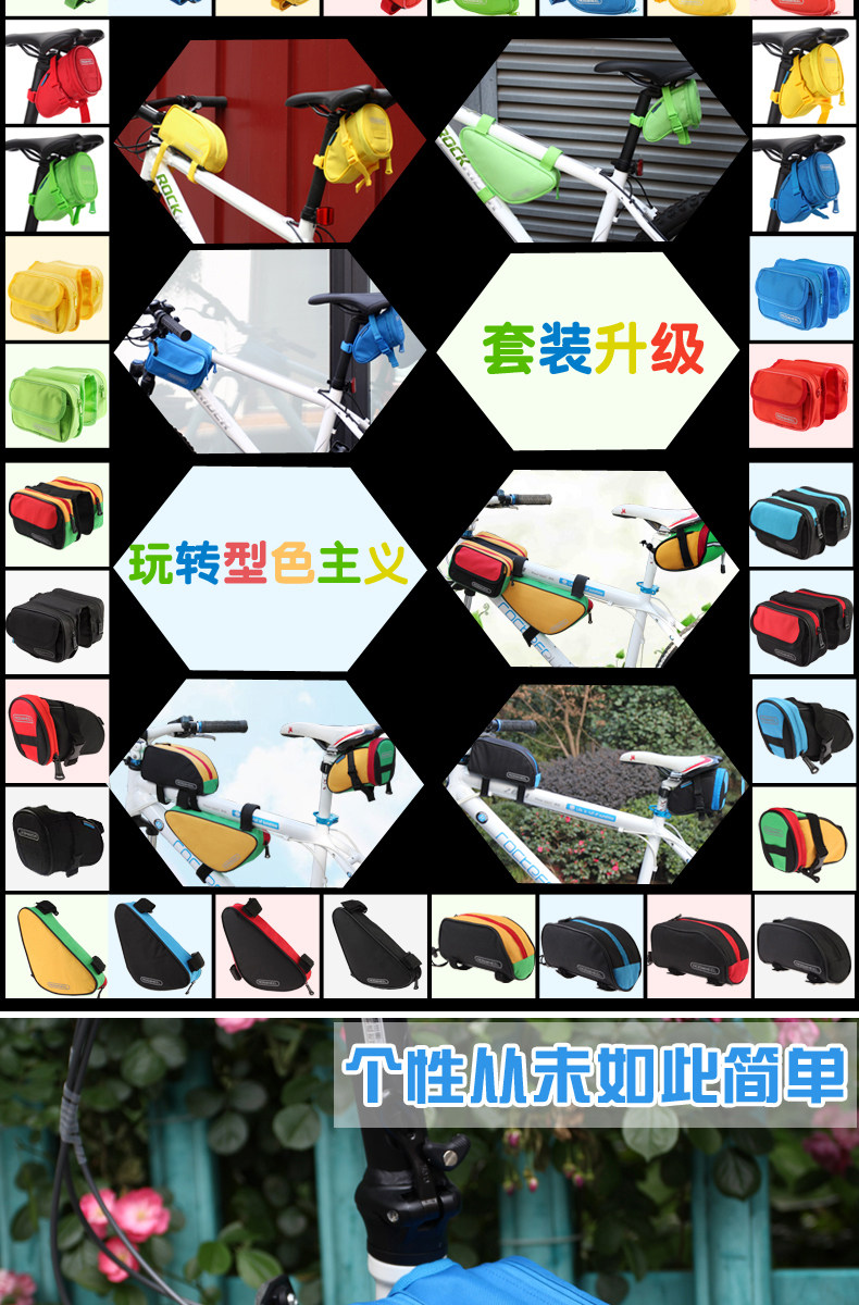 Sacoche pour vélo mixte ROSWHEEL - Ref 2221138 Image 8