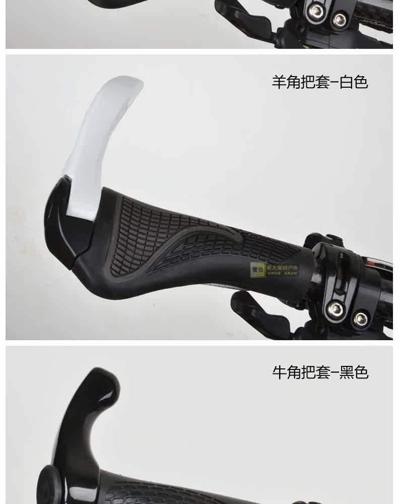 Poignées de vélo SAHOO - Ref 2338611 Image 16