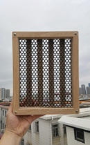 Rectangular wood-framed pots ferns orchids epiphytes orchids Epiphytes