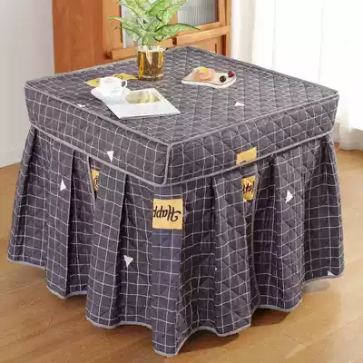 New fire table cover stove made by square coffee table tablecloth winter electric heating table mahjong machine electric stove cover