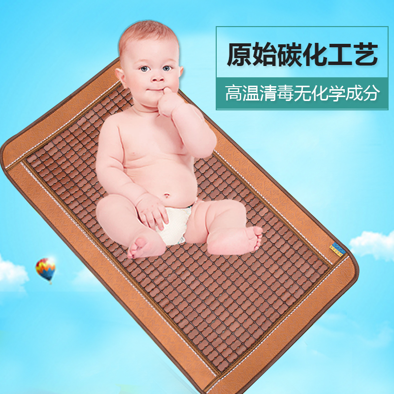 Baby Mahjong mat Children's mat Kindergarten summer ice silk Newborn baby breathable baby summer cool supplies