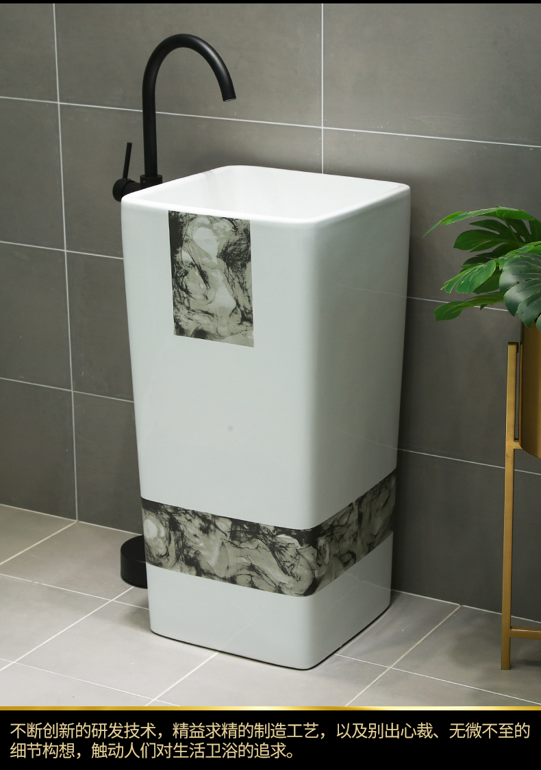 Is suing garden sinks is suing garden art lavabo balcony floor ceramic pond