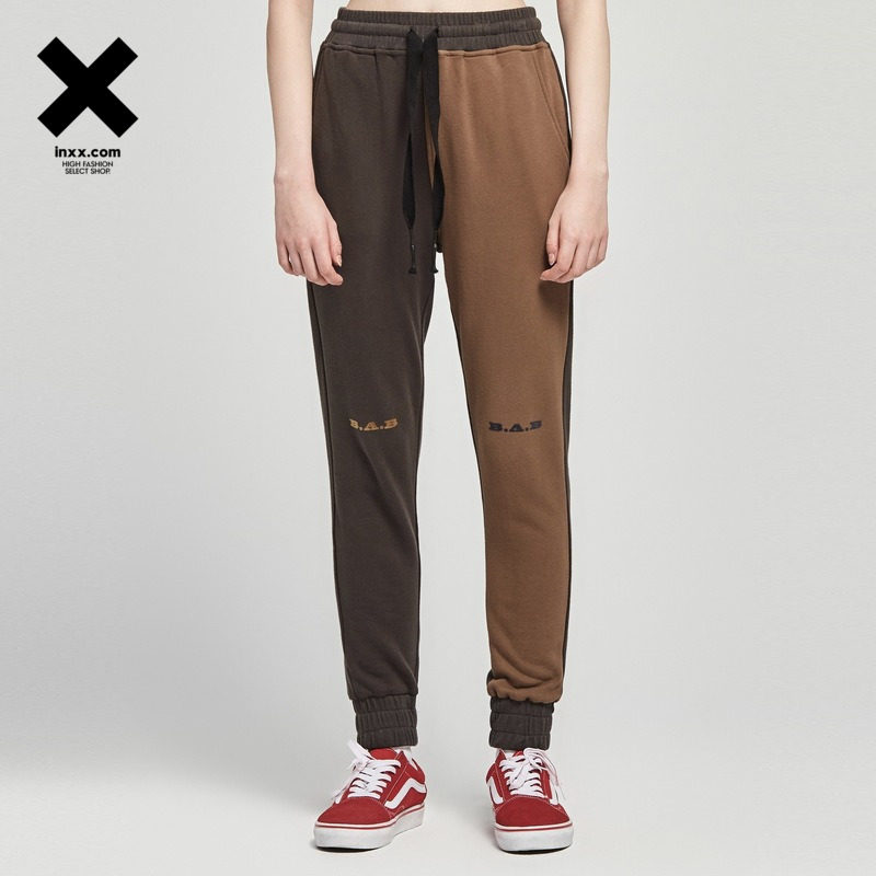 【INXX】Black and Blank 多口袋新款休闲裤潮男女通款TM71232148