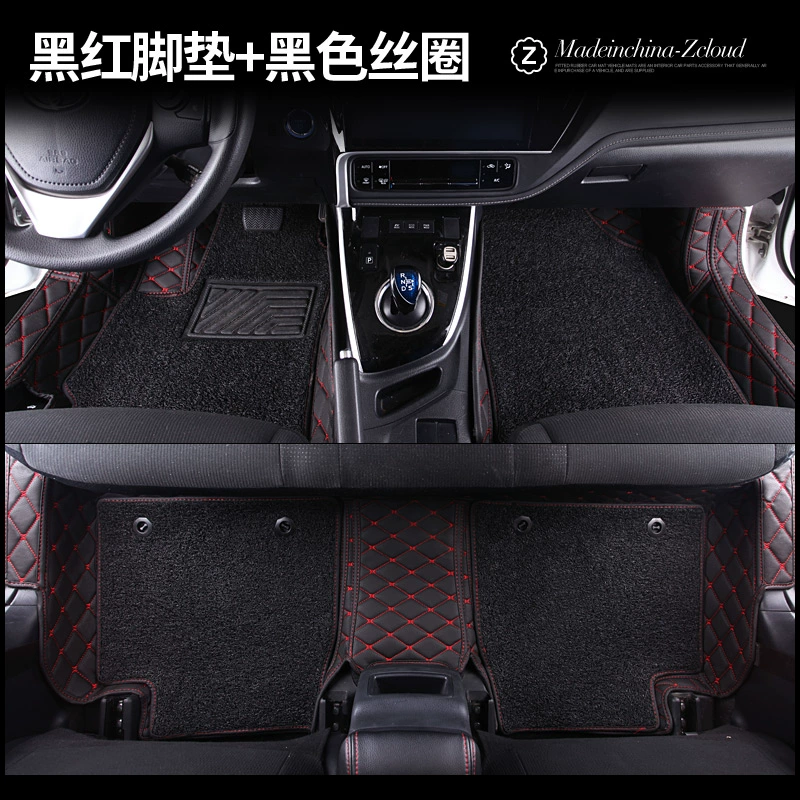 GAC Toyota Ralink Shuangqing 185T Thảm Chống Thấm Loại Dây Vòng Thảm Xe Đặc Biệt Toàn Diện Thảm Lót Sàn Ô Tô thảm lót sàn xe captiva 
