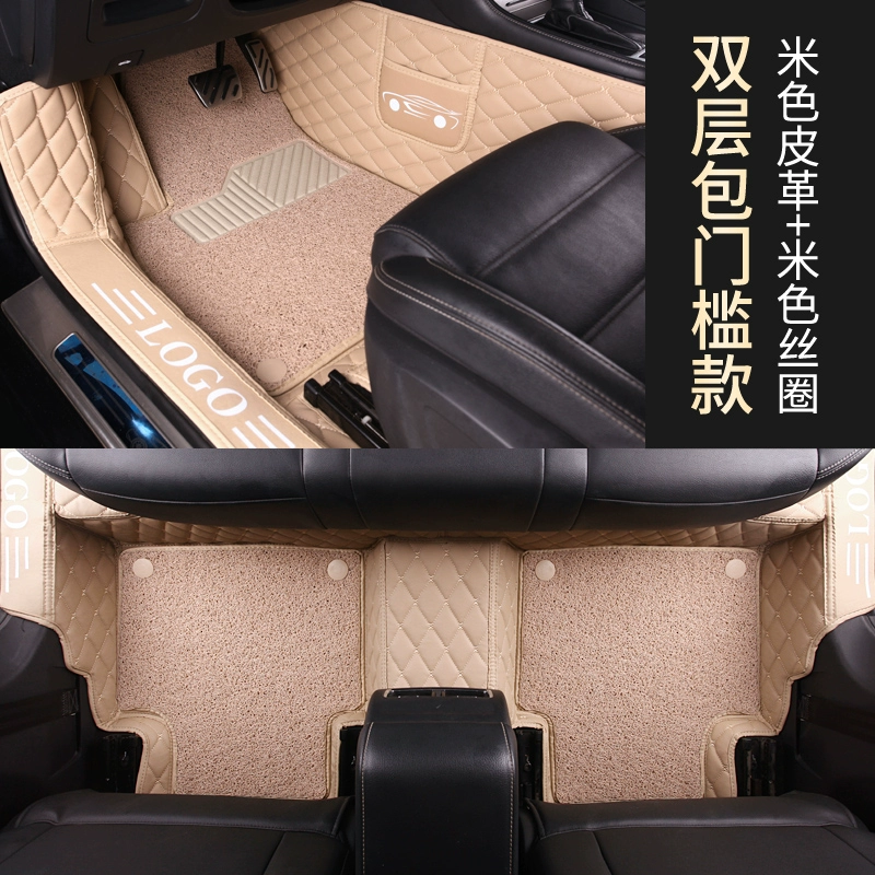 Đặc biệt sử dụng cho xe thông minh Kia K3 K2 Freddy K5 Serato K4 Huanchi Kxcros bao quanh đầy đủ thảm lót sàn ô tô thảm kata tucson 