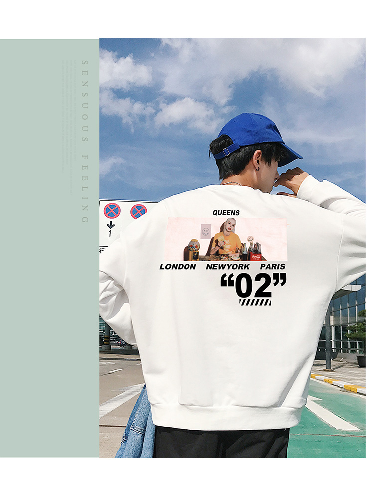 Sweatshirt homme TIDEACE en Coton - Ref 3128847 Image 19