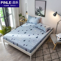 Pinot doanh nghiệp giường cotton một mảnh bông bedspread đặt 1.5m1.2 1,8 mét Simmons tấm nệm bảo vệ - Trang bị Covers Mẫu ga phủ giường