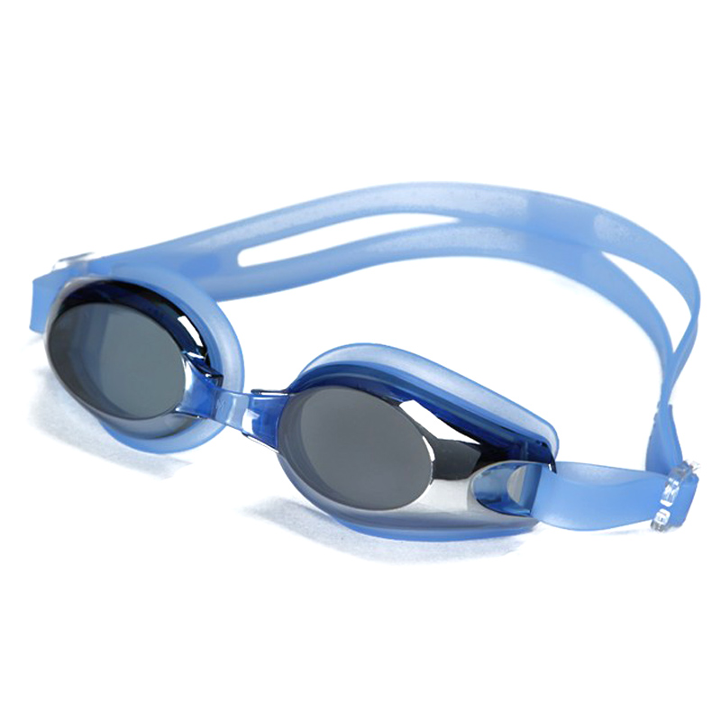 Hippo river Maoping light swimming goggles waterproof and anti-fog male and female General electroplating 7702
