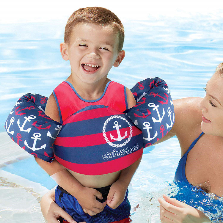 Children's buoyancy suit Arm ring baby swimming vest Foam life jacket for men and women children's sleeves for swimming