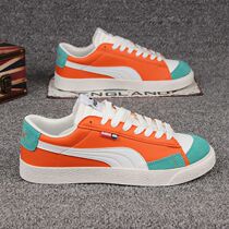 XIT Tide Card Mens Shoes 2022 Summer New Casual Breathable Low-Help Sports Flat Bottom Plate Shoe Tide Shoes