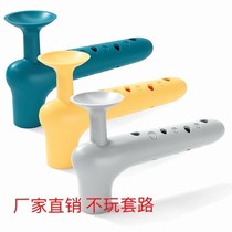 Baby anti-collision protective cover room handle sheath bedroom silent anti-collision silicone suction cup door handle