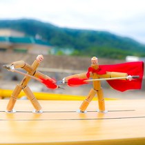 Bamboo Festival Double to Battle Toy Hand-made DIY Material Sixth Grade Language Teaching Finished Products Puzzle Game