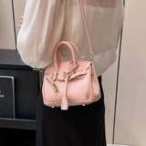 Платиновая вязаная сумка ручной работы, набор материалов, сумка на одно плечо для друга, связать своими руками, подарок для девушки