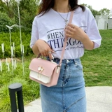 Вязаная сумка ручной работы, портативная сумка через плечо, связать своими руками, подарок на день рождения