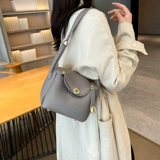 Вязаная сумка ручной работы, сумка на одно плечо, сумка через плечо, подушка, набор материалов, связать своими руками