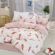 Gối] để gửi một ba mảnh giường đơn giản ký túc xá sinh viên áp dụng tờ gia đình bốn đơn hoặc kép 1.51.8 - Bộ đồ giường bốn mảnh