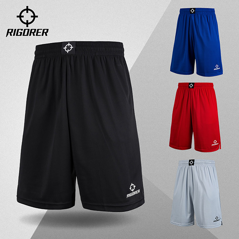 Quasi shorts basketball pants men's summer five-minute speed dry pants American casual training ball pants loose sports women's pants