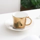 Reflection Cup Mirror Reflection Cup Mirror Cup Saucer Reflection Korea Creative Gốm sứ Reflection Cup Cup luycho Cup - Cà phê