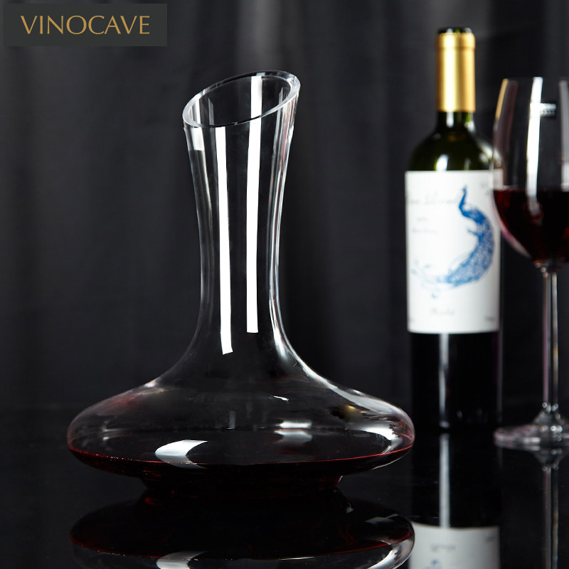 Vinocave Vinocraft Unleaded Crystal Red Wine Decanter Decanter Wine Decanter Wine Taverware Wine