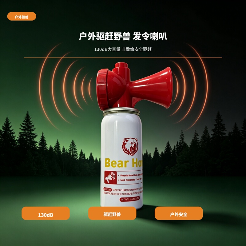 Outdoor Beast-Repelling Pigeon Training Horn 120Db High Volume Outdoor Safety Emergency Signal Air Horn Outdoor Beast-Repelling Pigeon Training Horn 120Db High Volume Outdoor Safety Emergency Signal Air Horn