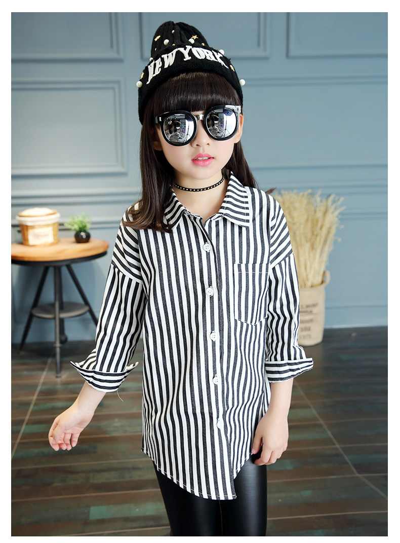 Chemise fille à manche longue - Ref 2086387 Image 16