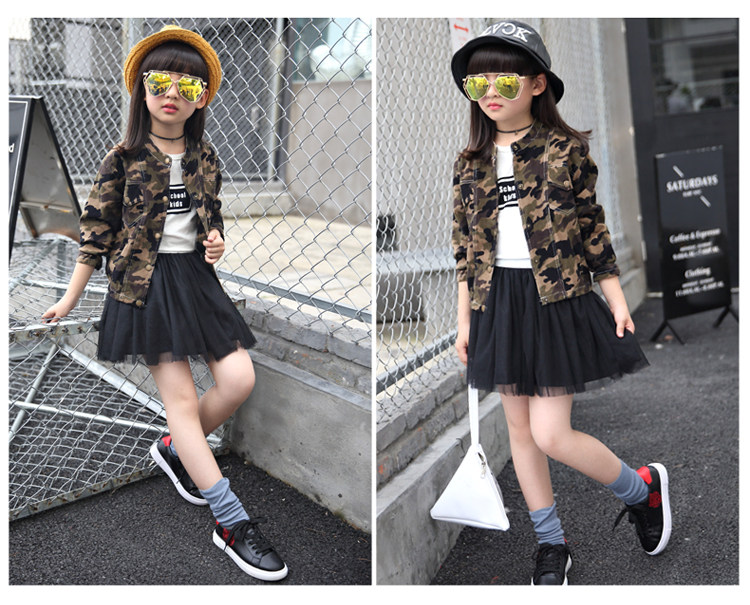 Blouson pour fille - Ref 2159907 Image 17