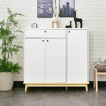 Nordic Shoe Cabinet Minimalist Modern Pair Door Open Shoe Closet Small Household Type Multifunctional Living-room Lockers Partition Cabinet Door Hall Cabinet Door Hall Cabinet Door Hall Cabinet Door Hall Cabinet Door Hall Cabinet Door Hall Cabinet Door Hall