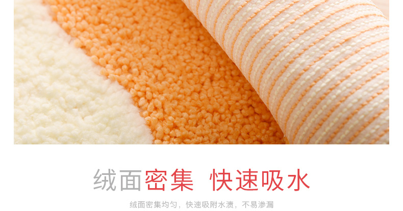 Phòng tắm thấm mat phòng ngủ thảm thảm sàn thảm cửa sàn thảm chùi chân mat phòng tắm nhà vệ sinh pad chống trượt - Thảm sàn miếng lót chống trơn nhà tắm