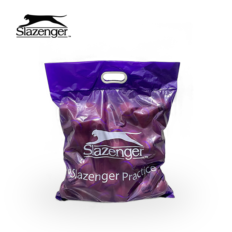Slazenger Tennis Durable Training Tennis Balls All-Terrain Pressure-Free Bagged Practice Tennis Balls New Product