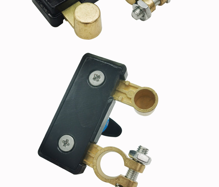 Car Battery Switch Pure Copper Battery Switch Power Protector Car Anti-Leakage and Anti-Loss