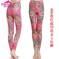 806 Rose Red Print Bloys