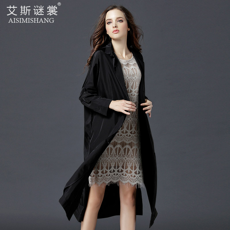 Trench pour femme      en Polyester - Ref 3227303 Image 4