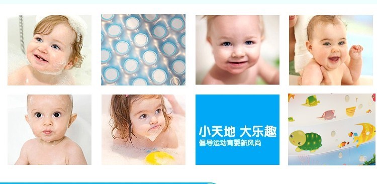 Bé sơ sinh 0-1-2 tuổi 3-4-5-6 tháng bé bơi bể bơi trẻ em nhà đồ chơi nước bơm hơi phao tắm