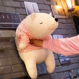 Плюшевая игрушка, подушка для сна, детская тряпичная кукла, полярный медведь, подарок на день рождения