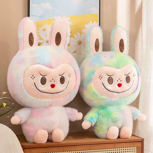 Bubble Mart Plush Toy Toy Labubu Labubu Doll Cold с фестивалем кукол для спальной ткани, чтобы дать девушке