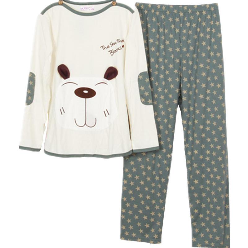 Pyjama mixte en Coton à manches longues - Ref 3005749 Image 5