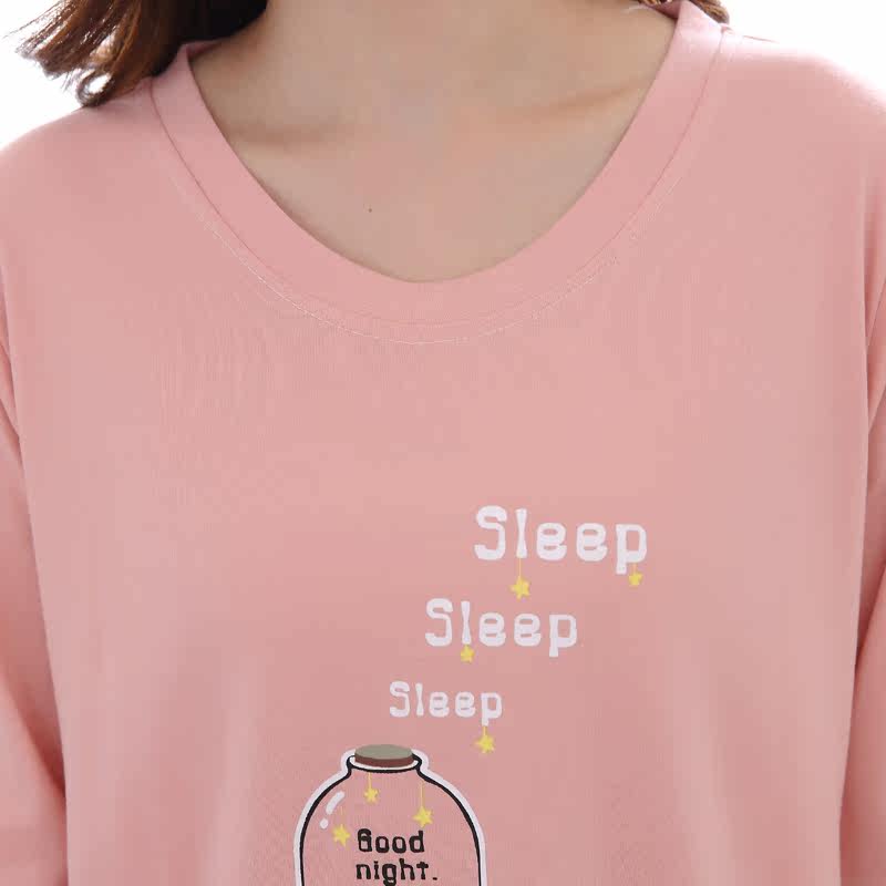 Pyjama mixte en Coton à manches longues - Ref 3006023 Image 5